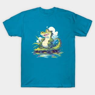 crocodile T-Shirt